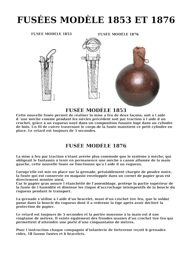 La grenade boule modèle 1847  633