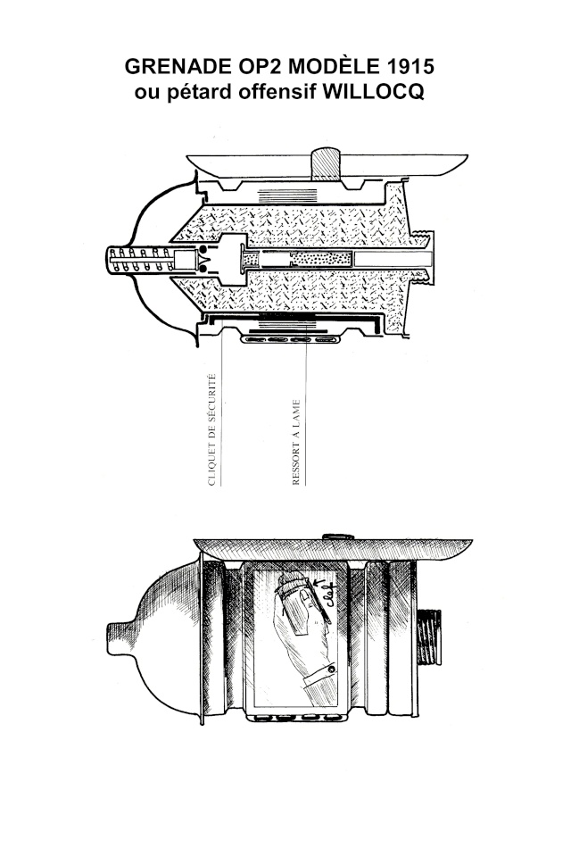 La grenade OP2 m1915  6910