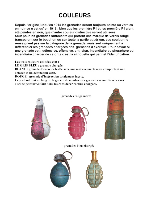 La couleur des grenades françaises  7110