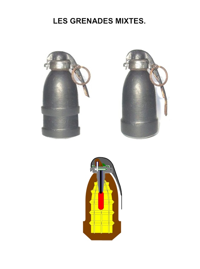 Les grenades mixtes  8510