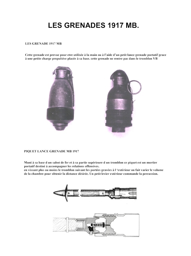 Les grenades mixtes  8710