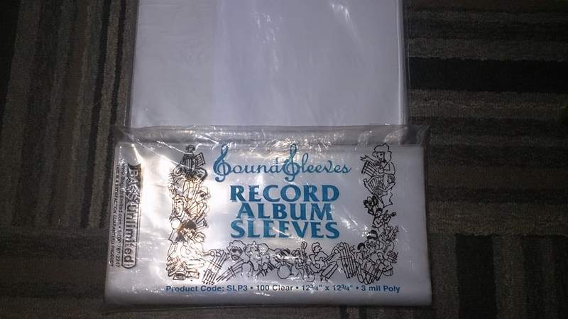 12" LP Sleeves (Inner & Outer) SOLD Sleeve10