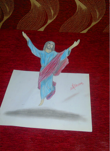 صور للسيد المسيح من رسمى يارب تعجبكوم 3d712