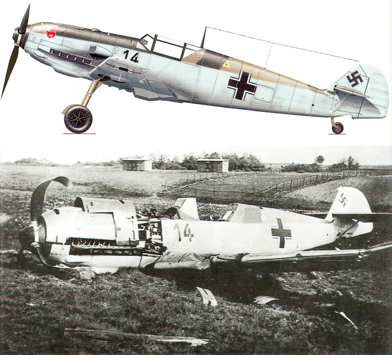 Bf 109 E 1 - "Gelbe 1" I./3./JG 21 - Juin 1940 > TERMINE ! - Page 3 Artwor10