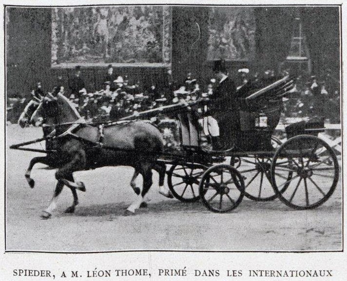 Léon Thome, membre du premier comité du Retriever Club... Thome111