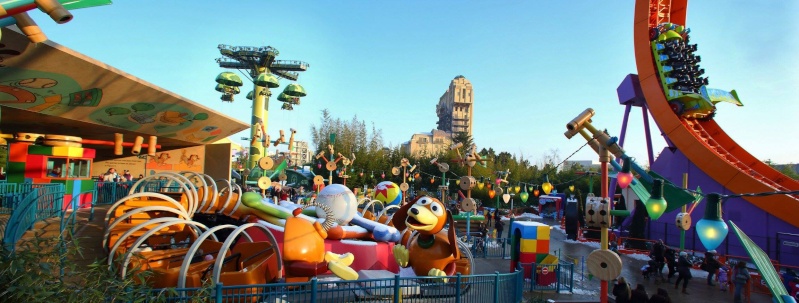 Photos publiées sur Facebook par Disneyland® Paris - Page 6 10604110