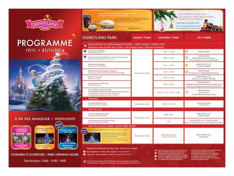 Programme des Parades et des Spectacles des parcs  - Page 20 19735010