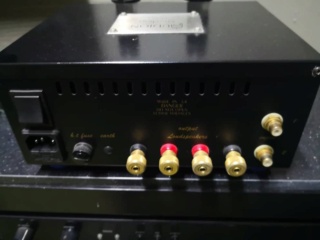 Audion Sterling Intergrated Amplifier Audion15