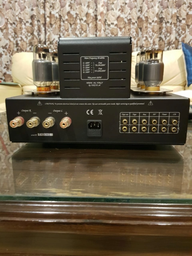 Unison Research S6 int amp and ProAc Response D2 Gohamp10