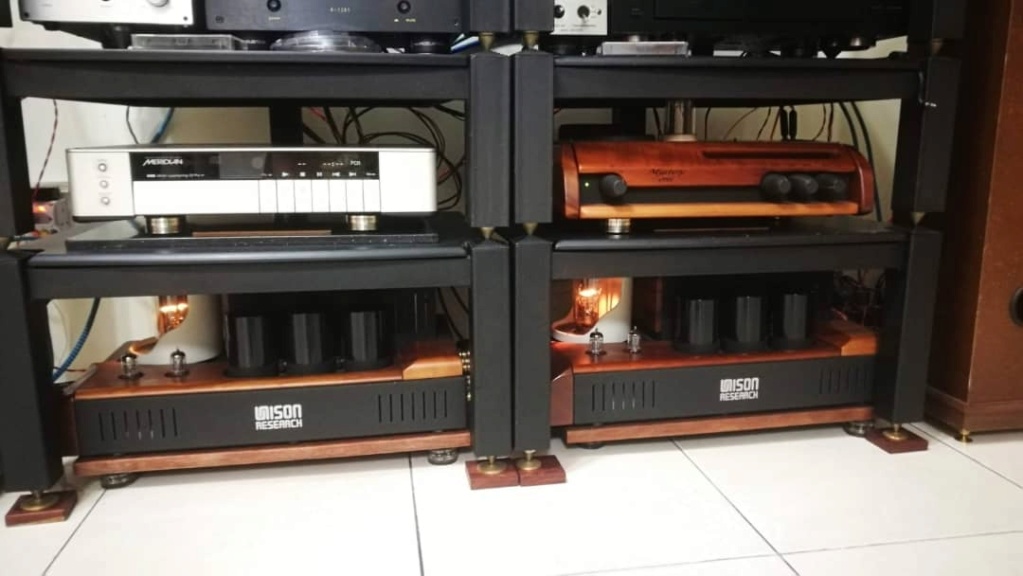 Unison Research Smart 845 Mono Block and Mystery One Preamp Unison10