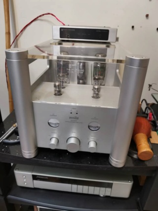 Emille Labs KM-300SE Integrated Amp Whatsa13