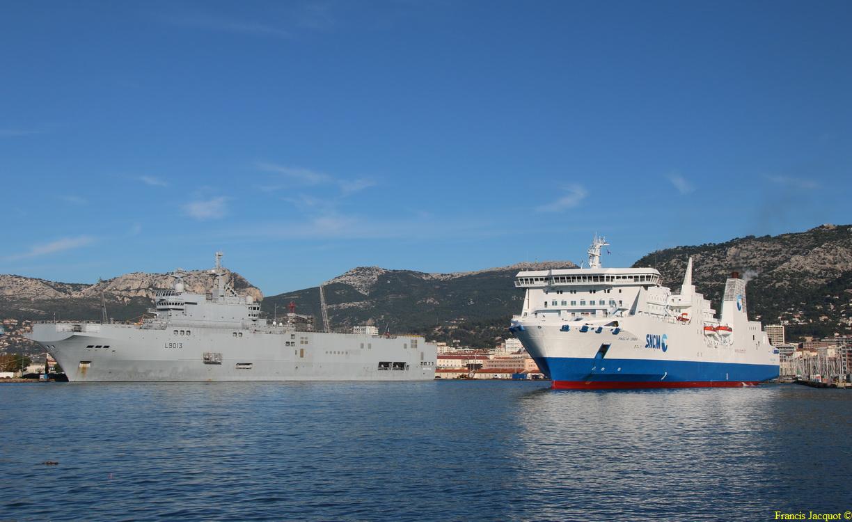 [Les ports militaires de métropole] Port de Toulon - TOME 1 - Page 8 0511
