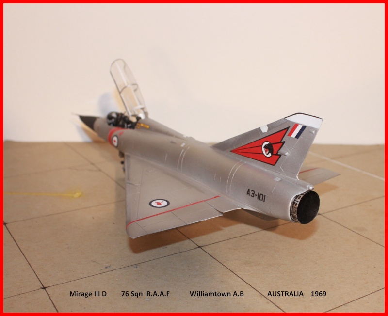 1/48 Mirage III D Heller FINI - Page 2 Aussim10
