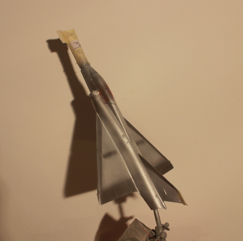 1/48 Mirage III D  Heller   FINI - Page 2 Img_8217