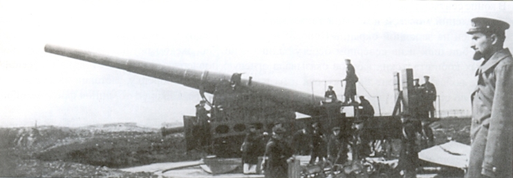 Artillerie cotiere lourde sovietique 254_mm10