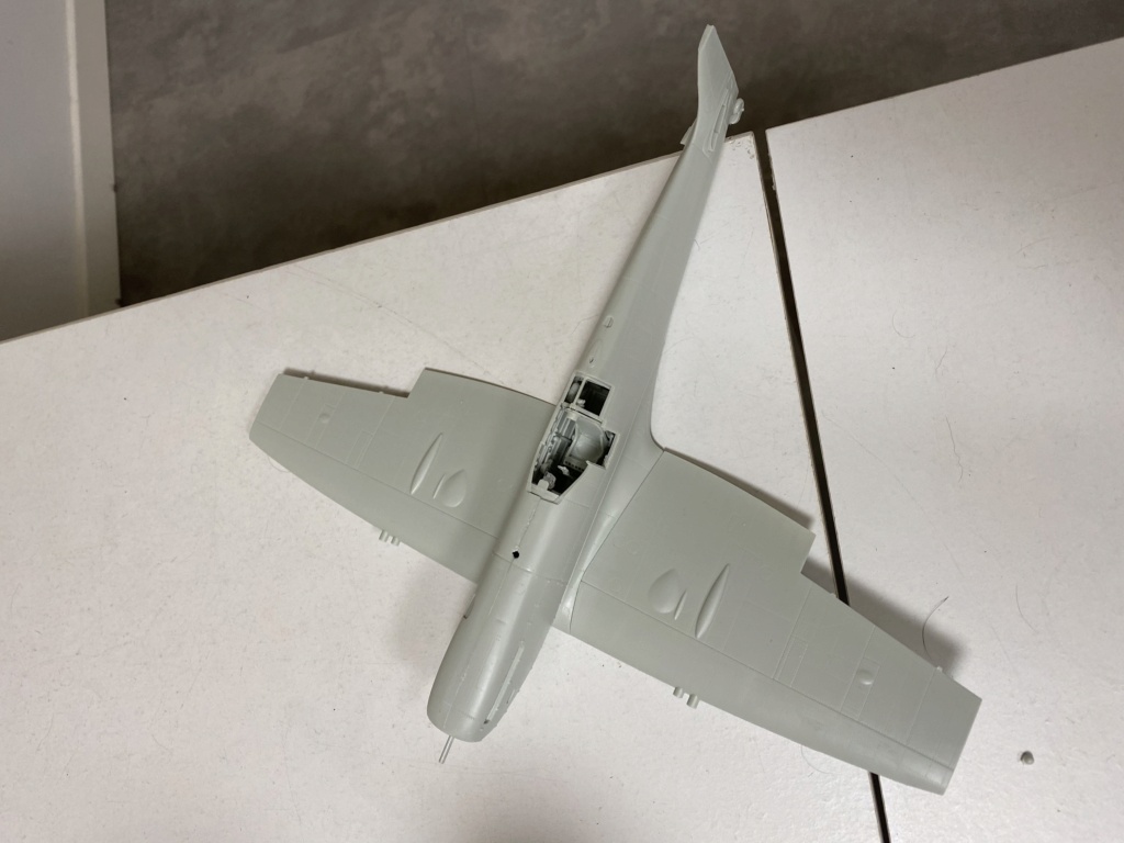 Spitfire mk.IXc Revell (debutant) C5636910