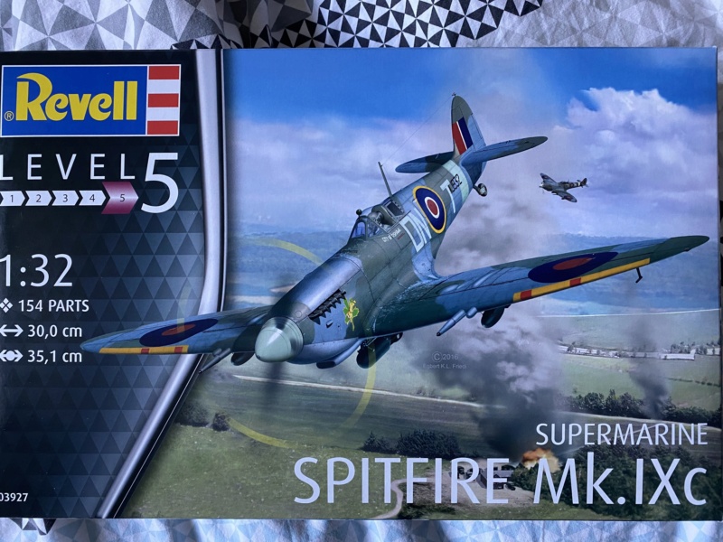 Spitfire mk.IXc Revell (debutant) F5170810