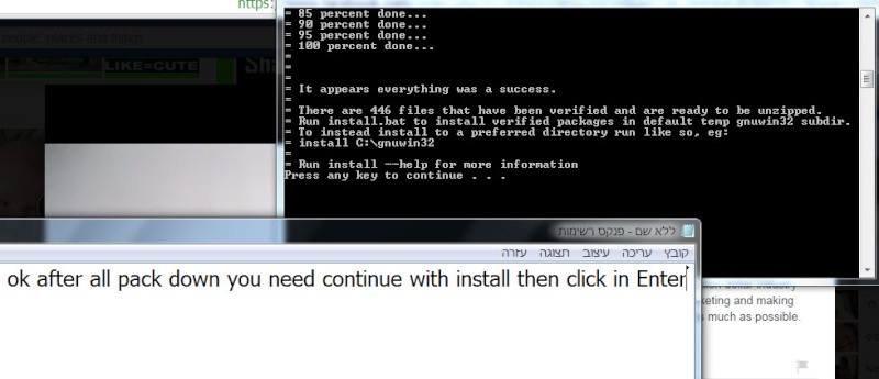 install - Guide install GnuWin32 in Windows7 21-11-22