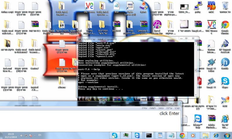 install - Guide install GnuWin32 in Windows7 21-11-28