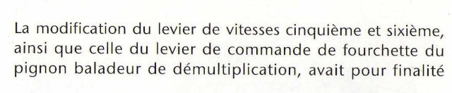 Transmission de D35 de 1959 versus N72 de 1961 avec démultiplicateur Vitess13