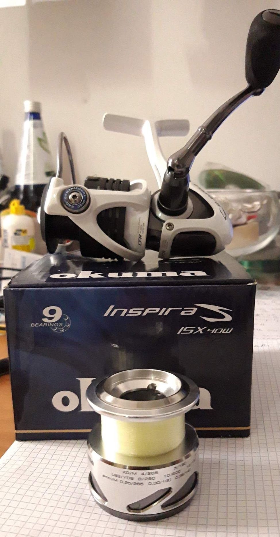 [VENDO] OKUMA INSPIRA ISX40W 78284011