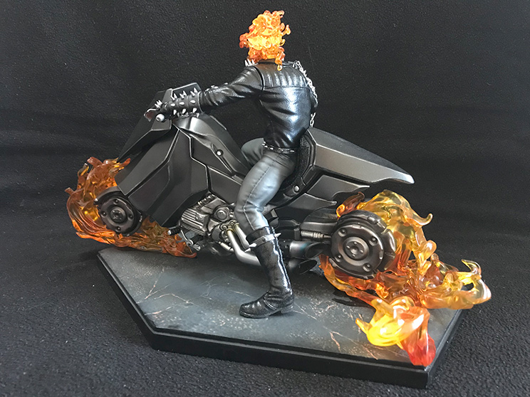 IRON STUDIOS : GHOST RIDER Art Scale 1:10 Battle Diorama Series Ironst22