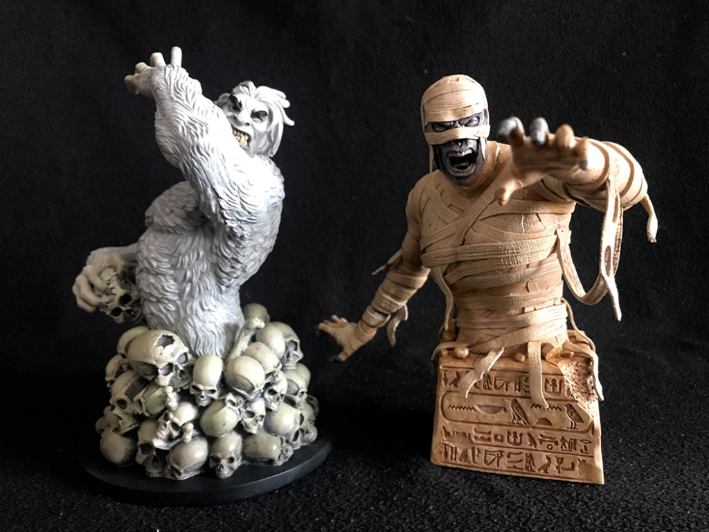 Model Kit - Buste MARVEL The Living Mummy - Echelle BOWEN DESIGN - Echelle 1/6e Kit-ma20