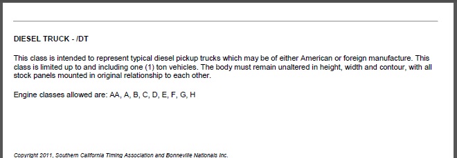 Classification des véhicules et moteur Dragster et salt flats Car_cl17