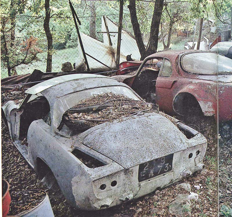 Les autos abandonnées et la nature qui reprend ses droits .... File0010