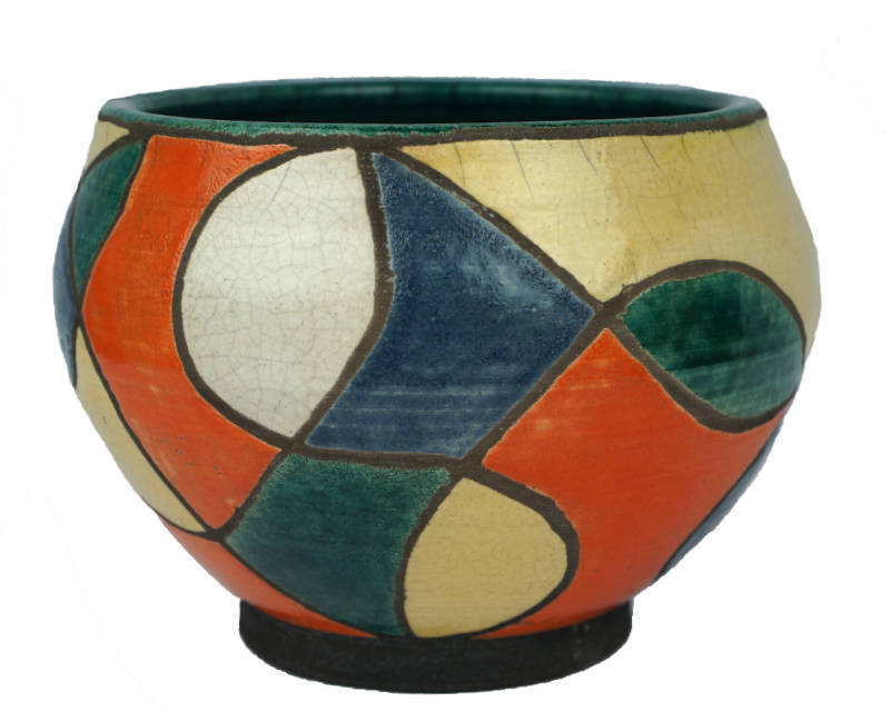Need Help to ID This Sgraffito Colour Block Studio Pottery Bowl Forum-11