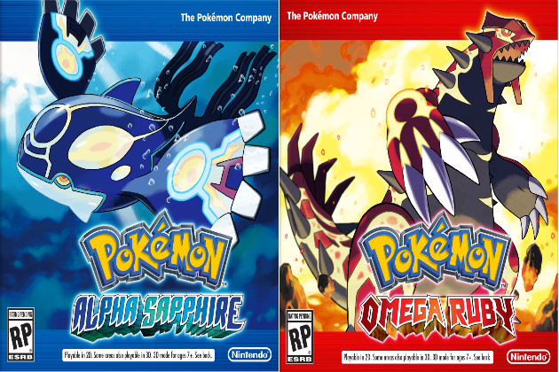 Pokemon: Omega Ruby vs Alpha Saphirre Pokemo10
