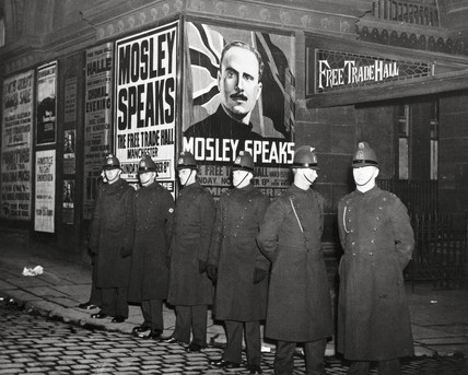  3 décembre 1980 : mort d’Oswald Mosley. Mosley11
