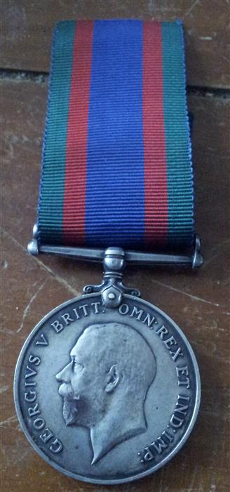 My little orphan BWM. 69th Canadian Infantry. Medal_10