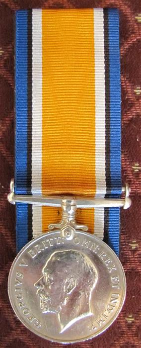 My little orphan BWM. 69th Canadian Infantry. Medal_15