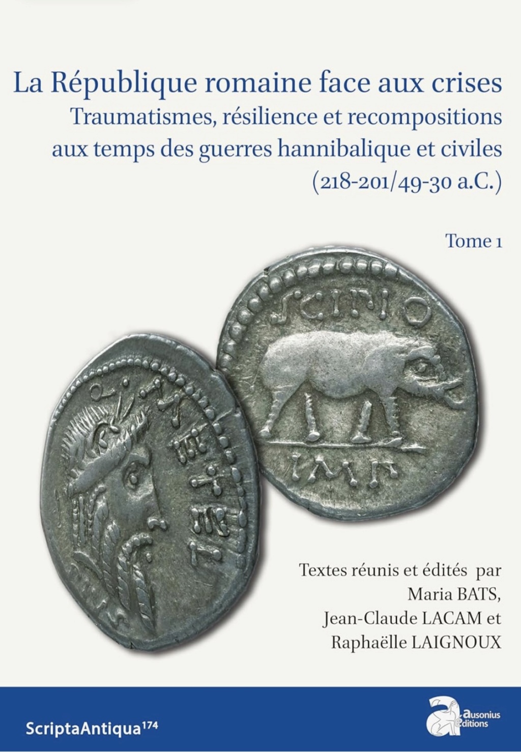La République romaine face aux crises (ouvrage 2023) 84a51710