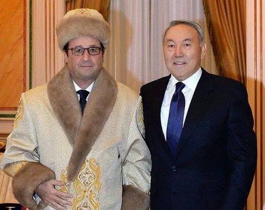 François Hollande en visite au Kazakhstan  10523110
