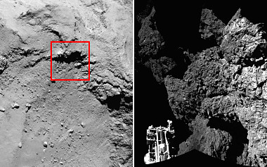 Philae: atterrissage et mission (partie 2) - Page 25 Comet-11