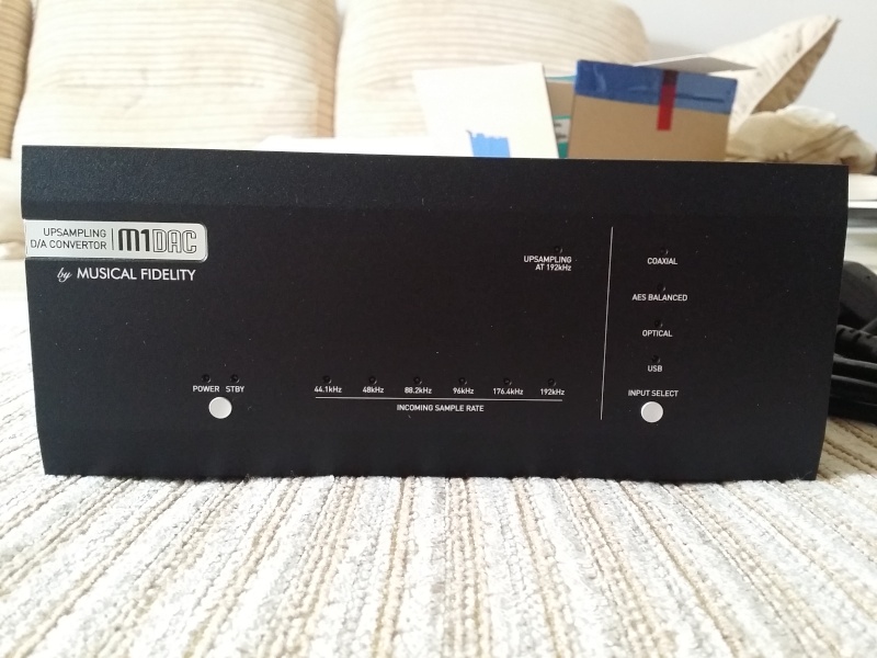 Musical Fidelity M1 DAC  24bit/192khz(Used) 20141210