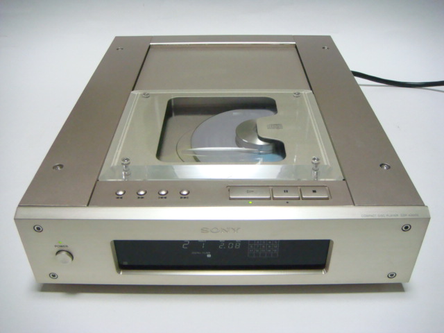 Sony Cdp-X3000 CD Player 100v Made In Japan (Used) Img_110