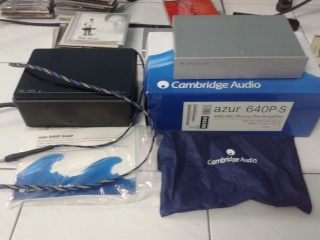 Cambridge Audio Phono 640P upgraded - SOLD 20141110