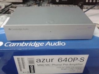 Cambridge Audio Phono 640P upgraded - SOLD P310