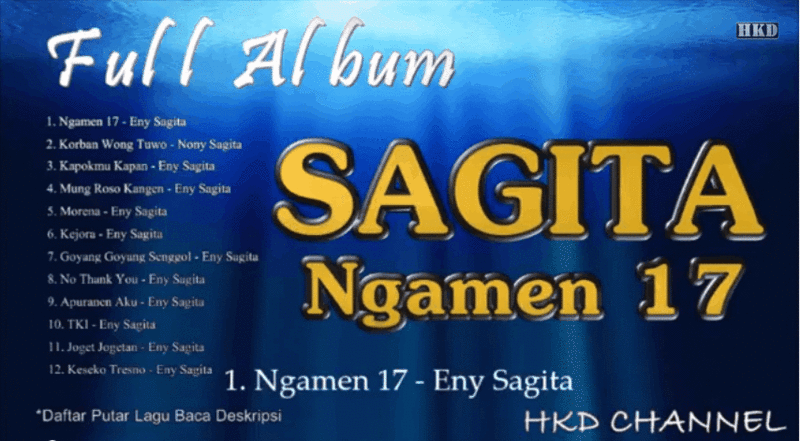 Sagita Album Ngamen 17 2014 Screen10