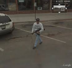 STREET VIEW : Arme Rapid city Dakota du sud USA Arm10