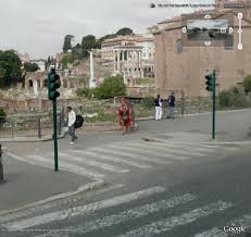 STREET VIEW : Centurion Rome Italie Cent10