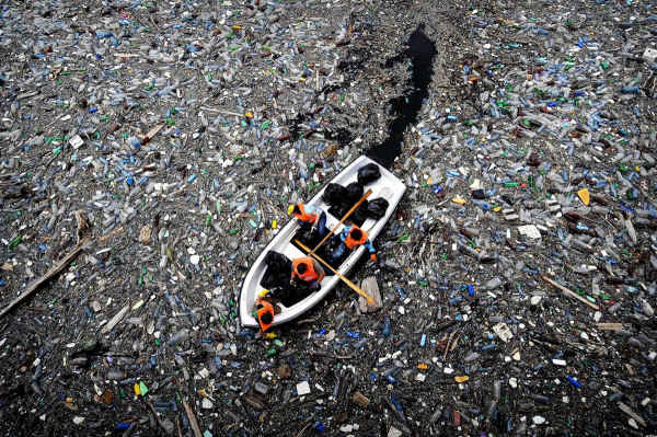 Mer de plastique du Pacifique nord (Great Pacific Garbage Patch) G310