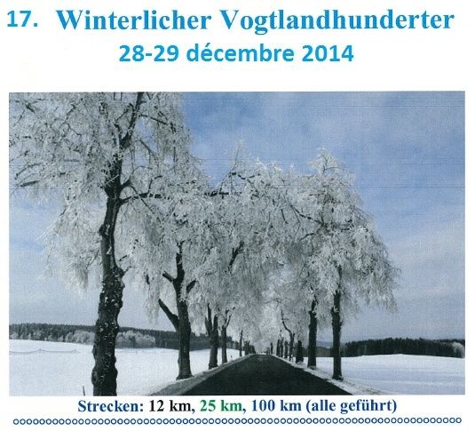 100km hivernal du Vogtland (D): 28-29 décembre 2014 Vogtla10