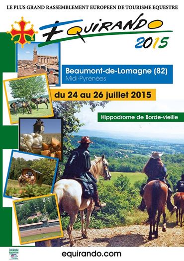 Equirando 2015 à Beaumont-de-Lomagne Equira10