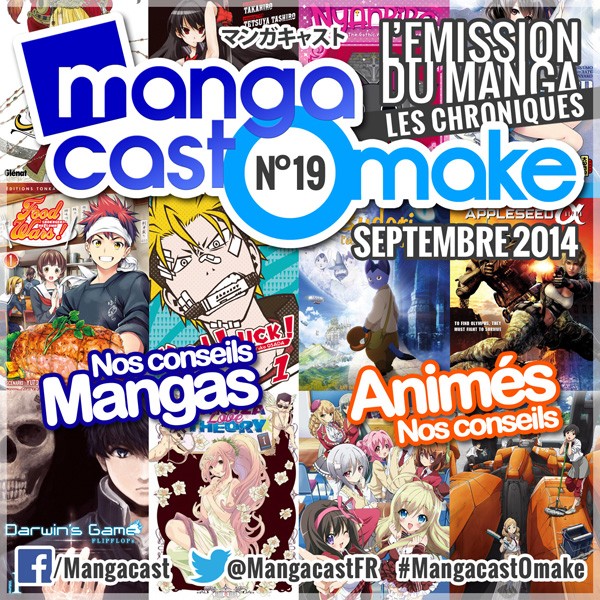 Mangacast Omake   [Culture japonaise] 20140910
