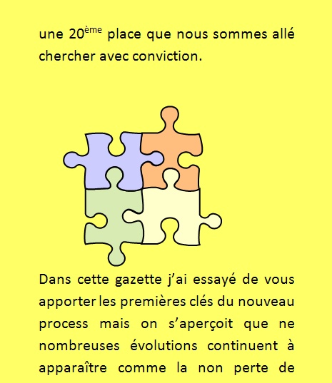 gazette 29ème numéro. 6 décembre 2014 Edito_11