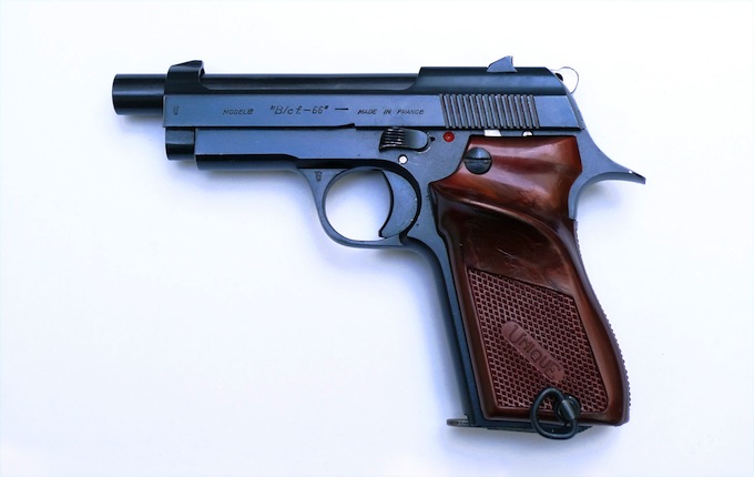 pistolet calibre 7.65 Unique10